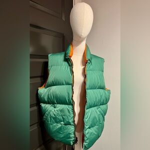 Denim & Supply Ralph Lauren Orange Outerwear Vest
